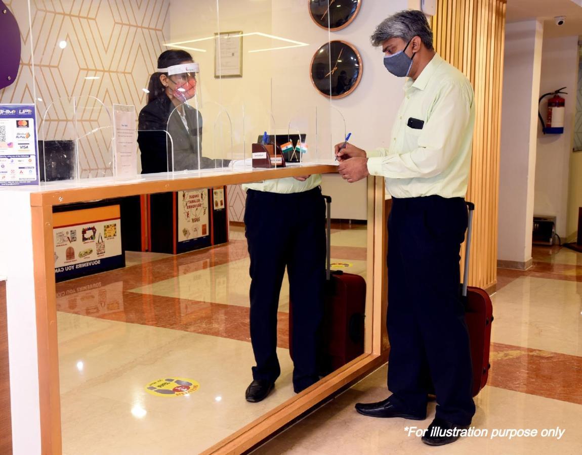 Oyo Hotel Ganga Sagar Near Sri Someshwara Swami Temple Bangalore Luaran gambar