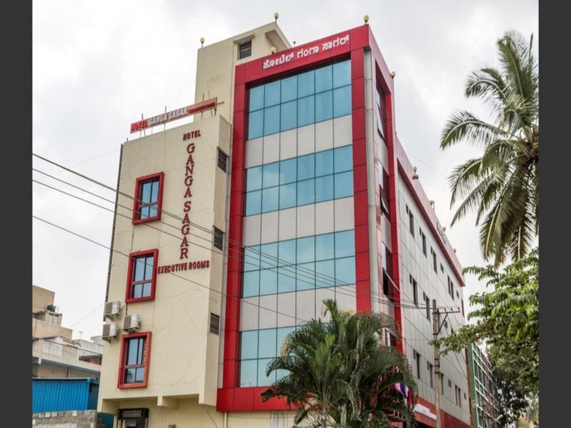 Oyo Hotel Ganga Sagar Near Sri Someshwara Swami Temple Bangalore Luaran gambar